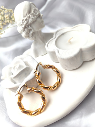 گوشواره حلقه ای کد 11